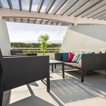 Apartment Double Jeu- Naturiste Village-spa-clim-2 Bedroom-parking-90m2 Agde