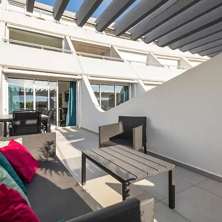 Double Jeu- Naturiste Village-spa-clim-2 Bedroom-parking-90m2 Agde
