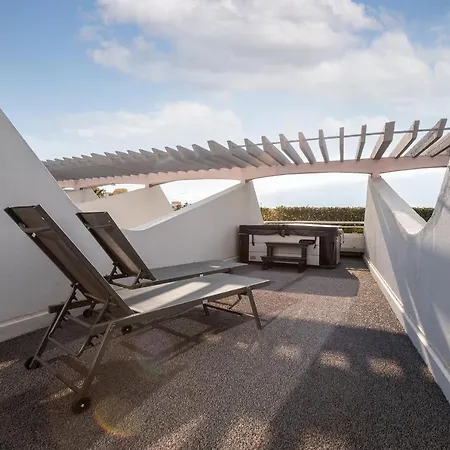 Apartment Double Jeu- Naturiste Village-spa-clim-2 Bedroom-parking-90m2